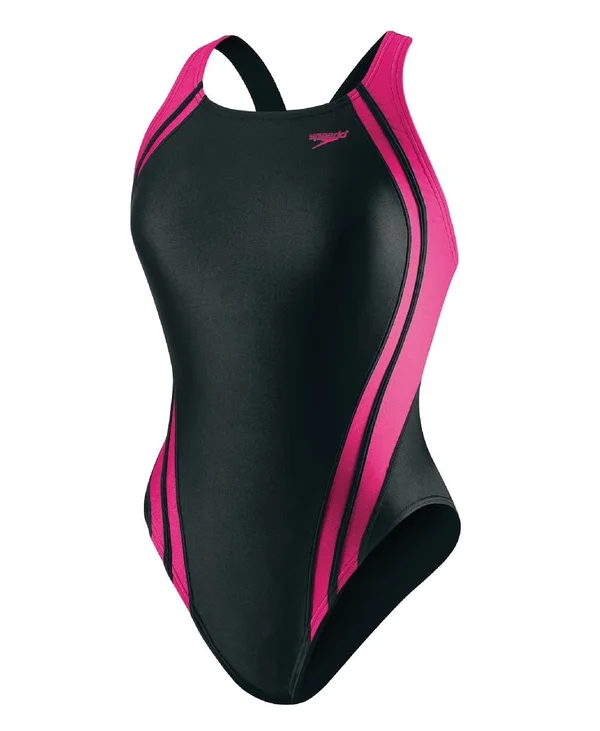 Speedo Quantum Splice Super Pro - Powerflex Black/Pink 30