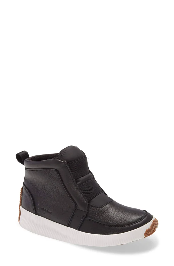 Sorel Women's Out N About Plus Mid (8.5 Black)