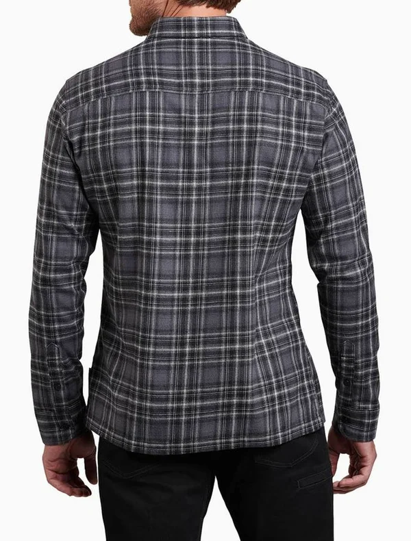 Kuhl Men's Dillingr Flannel Shirt - Interstellar, M