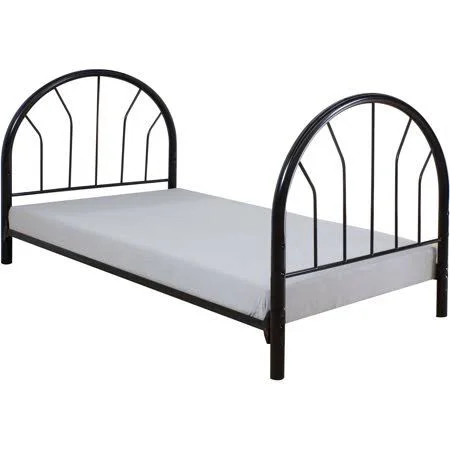 Acme Silhouette Twin Headboard/Footboard Only, Black