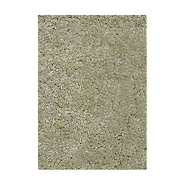 La Rugs LAR-507'3X10' Super Shag Snow White Area Rug