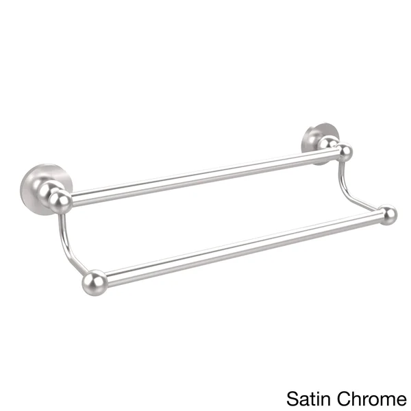 Allied Brass Bolero Collection 30 inch Double Towel Bar Black Matte