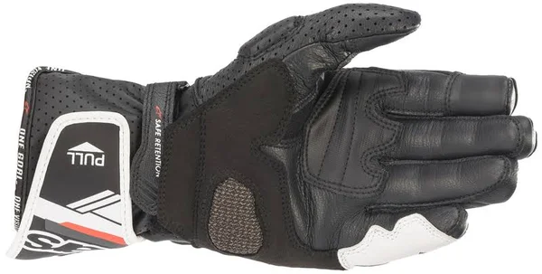Alpinestars Stella SP-8 V3 Gloves - Black/White - Size X-Small