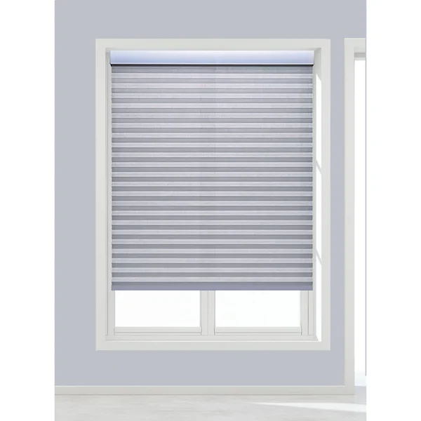 Linen Avenue Cordless Cellular Light Filtering Shade - 51 W x 66 H, White