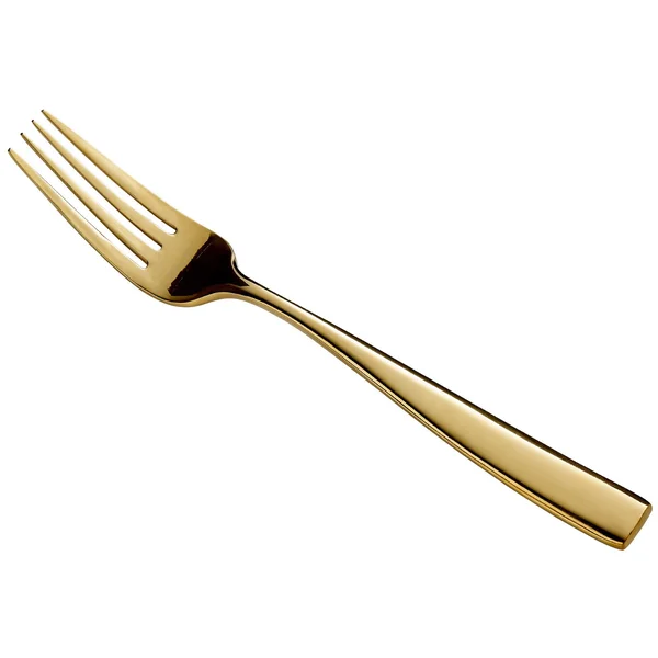 Bon Chef S3017G Manhattan 8.4x22 Gold Euro Dinner Fork - Dozen