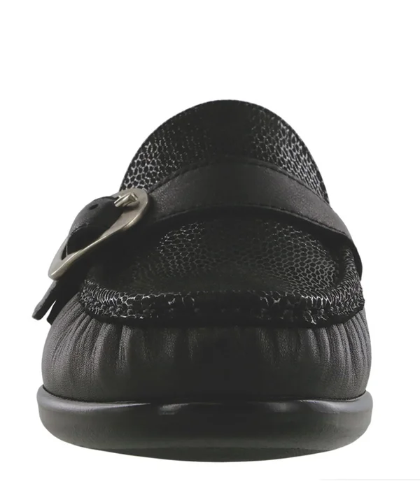 Women's SAS Lara Shoes - Black Marsh - WW, 8
