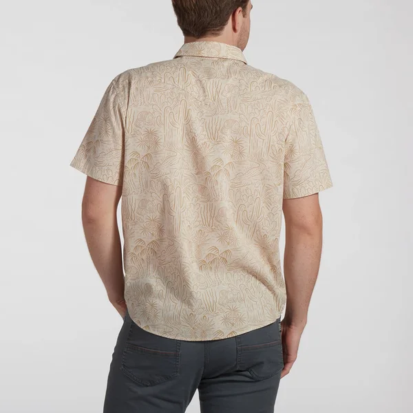 Howler Brothers Men's H Bar B Snapshirt - XL - Panhandle Handshake, Riverbed