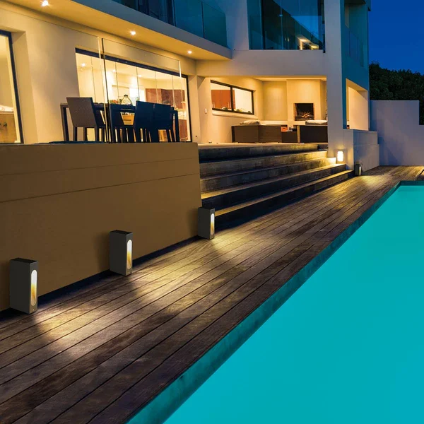 Eurofase 31913-027 Bollard 1x7W LED Graphite Grey