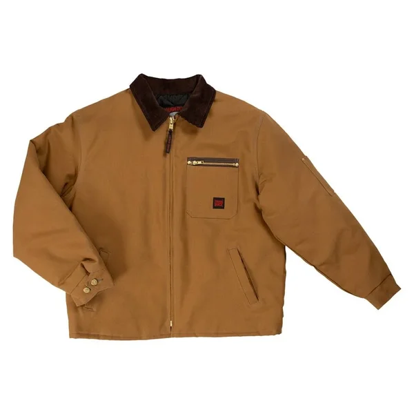 Chore Jacket Tough Duck Brown L