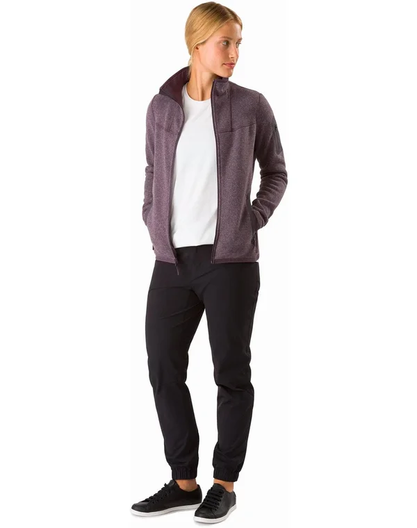 Arc&teryx Covert Cardigan - Women's Whiskey Jack Heather - Xs
