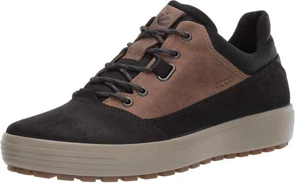 Men's Ecco Soft 7 Tred Terrain Hydromax Sneaker, Size: 13-13.5, Black