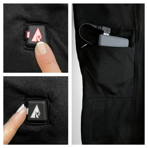 ActionHeat 5V Heated Base Layer Shirt - Men's - XL