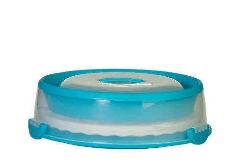 Prepworks by Progressive Collapsible Cupcake and Cake Carrier, 24 Cupcakes, 2