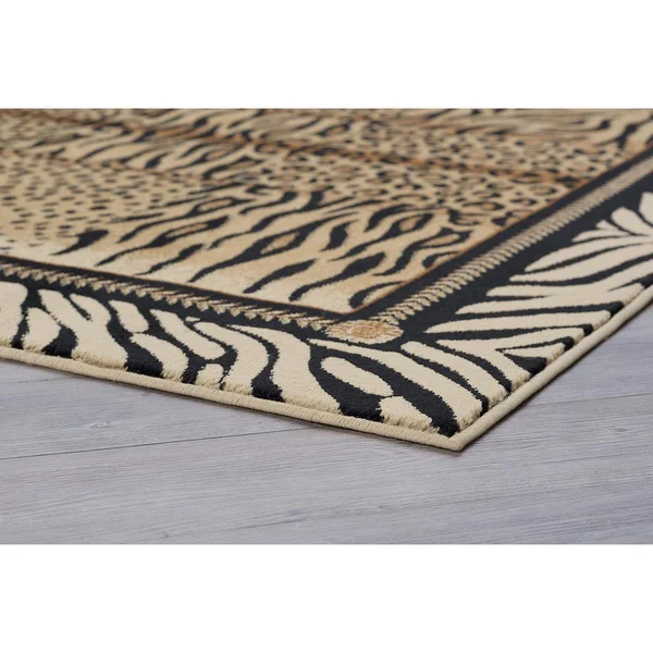 Bliss Rugs Serena Contemporary Indoor Area Rug, Size: 5& x 7&