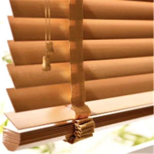 Steve&s Exclusive Collection Wood Blinds 2.5 inch Best - Walnut