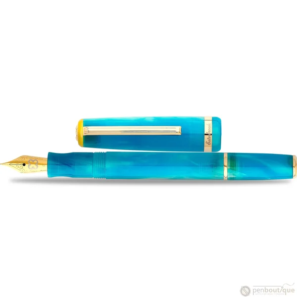 Esterbrook Jr Pocket Fountain Pen - Paradise Blue Breeze - Medium