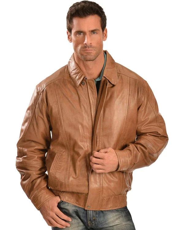 Scully Men's Premium Lambskin Jacket - 978-702