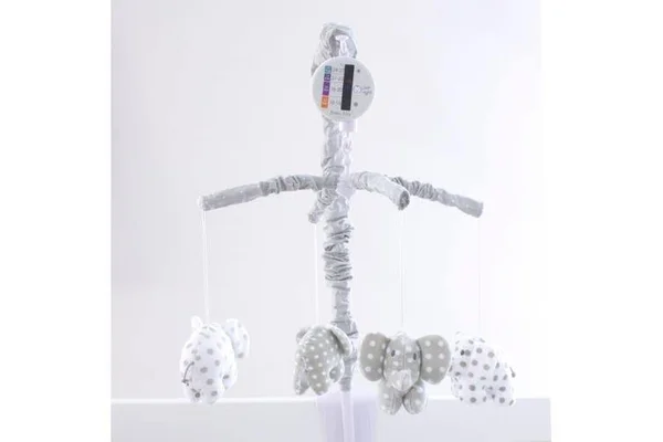 Bubba Blue Petit Elephant Musical mobile