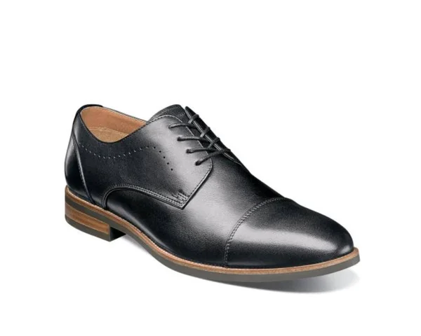 Florsheim Uptown Cap Toe Oxford 10 Men's Black
