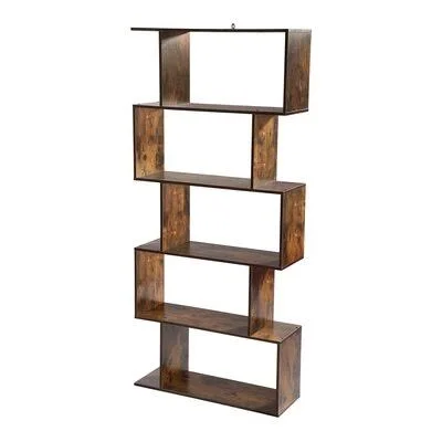 Chunn 62x22 H x 27.7x22 W Geometric Bookcase Trent Austin Design
