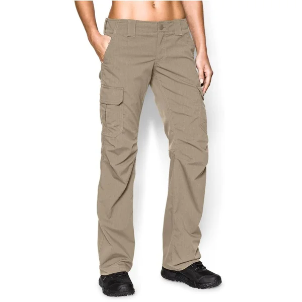 Under Armour UA Tactical Women's Patrol Pant - 8 Desert Sand