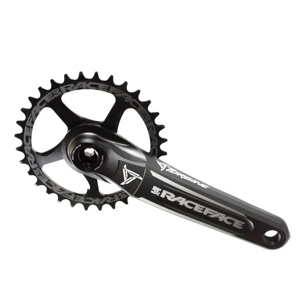 Race Face Turbine Cinch Crankset 175mm Direct Mount 34T Black