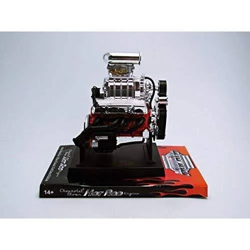 Engine Chevrolet Blown Hot Rod 1/6 Diecast Model by Liberty Classics