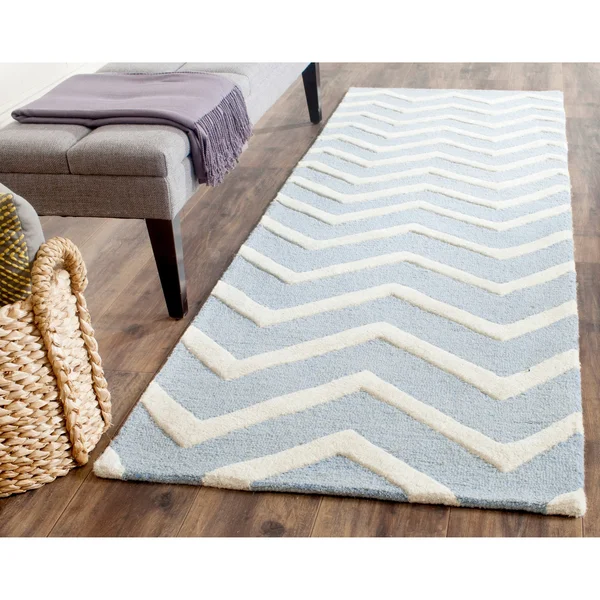 Safavieh Cambridge CAM714K Black, Ivory Rug 6&x 6& Square