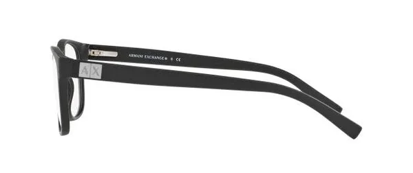 Armani Exchange AX3034 Eyeglasses - Matte Black (8078)