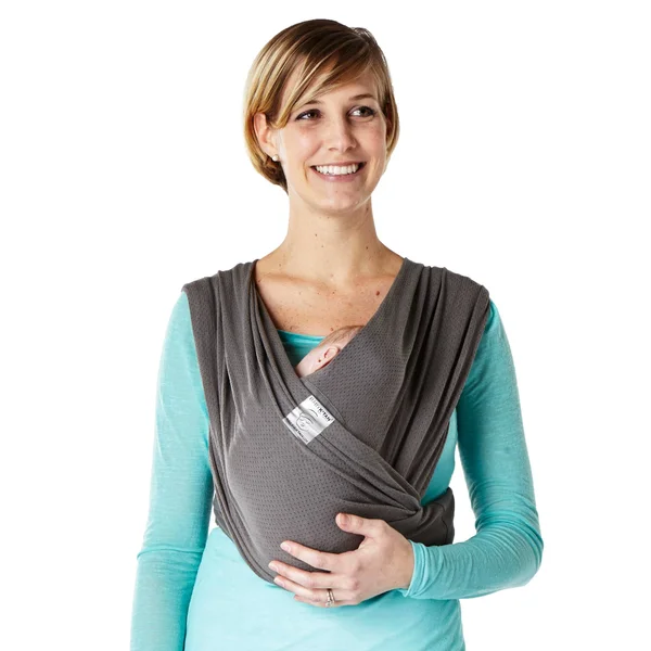 Baby K&tan Breeze Baby Carrier (Small - Charcoal)