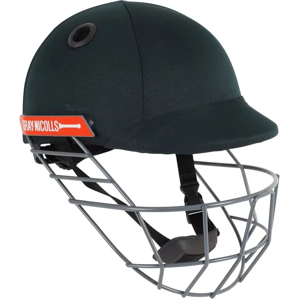 Gray Nicolls Atomic Cricket Helmet Large, Black