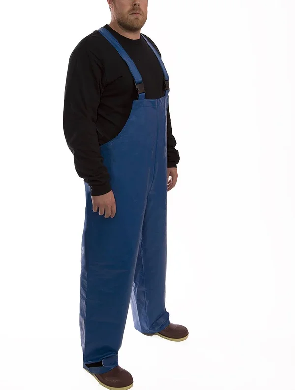 Tingley O44041 Eclipse Bib Overall, Blue, 42-1/2 in. Waist