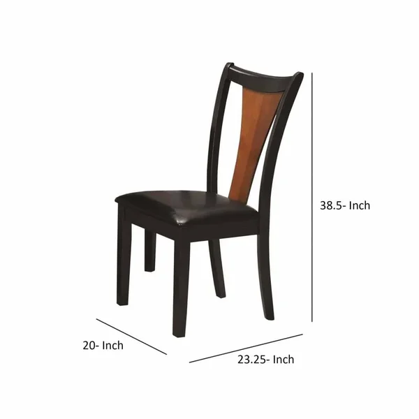 Coaster Boyer Dining Chair - Black Cherry - 2 count