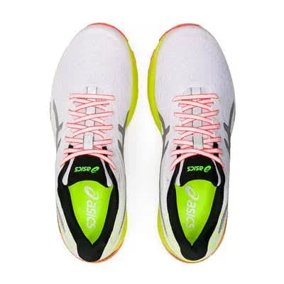 Asics GEL-Cumulus 22 Lite-Show Running Shoes White Yellow Orange - 40