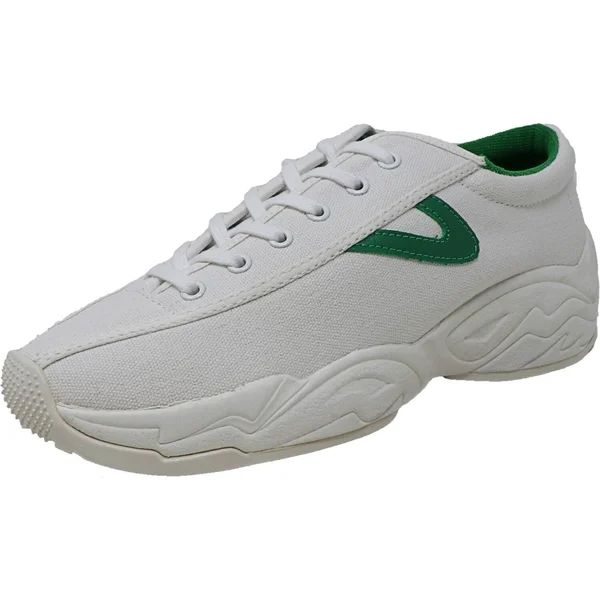 Tretorn Nylite Fly (Vintage White/Green) Women's Shoes