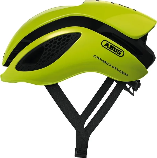 Abus Gamechanger Helmet - Neon Yellow Large