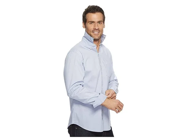 Men's Dockers Comfort Stretch Long Sleeve Shirt