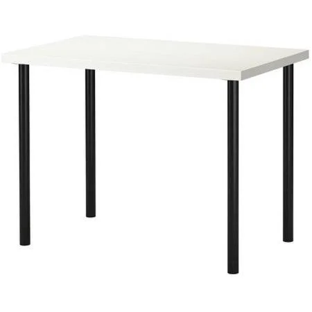 New IKEA Computer Desk Table Multi-Use (Black Legs) 343838.1185.1618