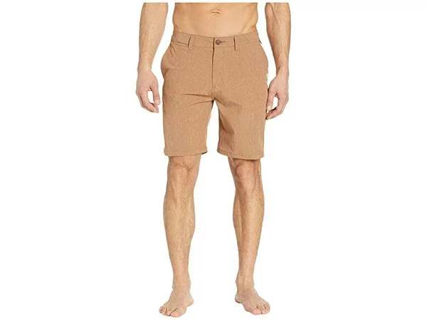 Quiksilver Union Heather Amphibian 20in Short - Men's Rubber - 32