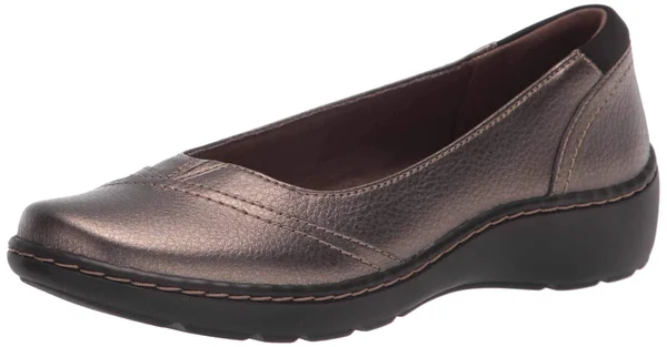 Clarks Cora Eliza 9 Women's Metallic