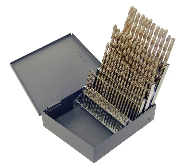 Chicago-Latrobe 69854 Screw Machine Drill Bit Set - 60Pc, cobalt
