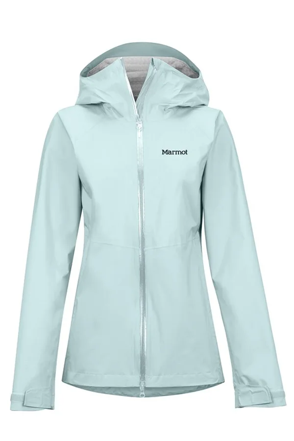 Marmot PreCip Stretch Jacket - Women's Corydalis Blue, Xs