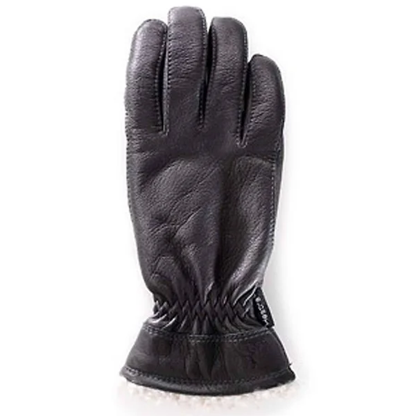 Hestra Deerskin PrimaLoft Gloves - Black, 7