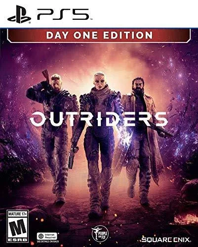 Outriders Day One Edition - PlayStation 5 Brand New