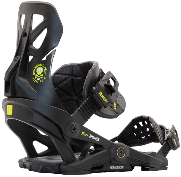 Now Brigade Snowboard Bindings 2021 Black