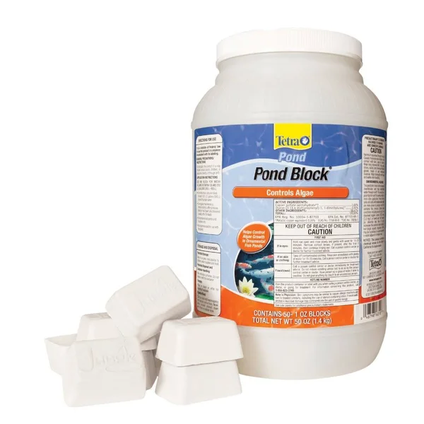 TetraPond Pond Block 50 Blocks Algae Control