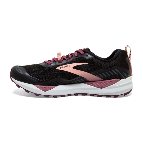 Brooks Women's Cascadia 15 9, Nocturne/Zinfandel/Black