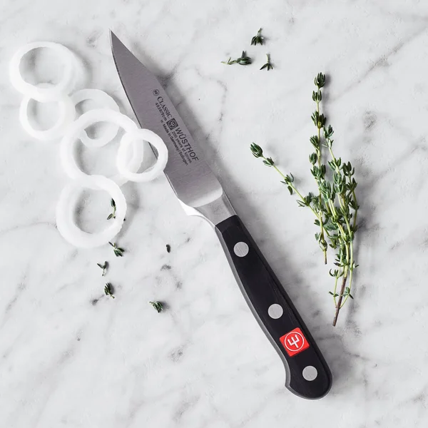 Wusthof Classic Paring Clip Point Knife, 3.5-in