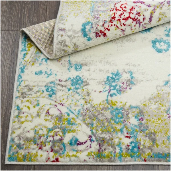 Home Dynamix Boho Makenna Area Rug Ivory Multi