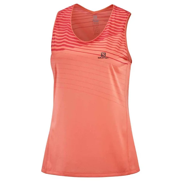 Salomon Sense Tank Top - Women's Camellia - M